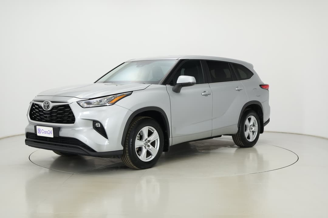 2023 Toyota Kluger Gx AWD, Automatic, 60029 km, Left Front Diagonal (45- Degree) View