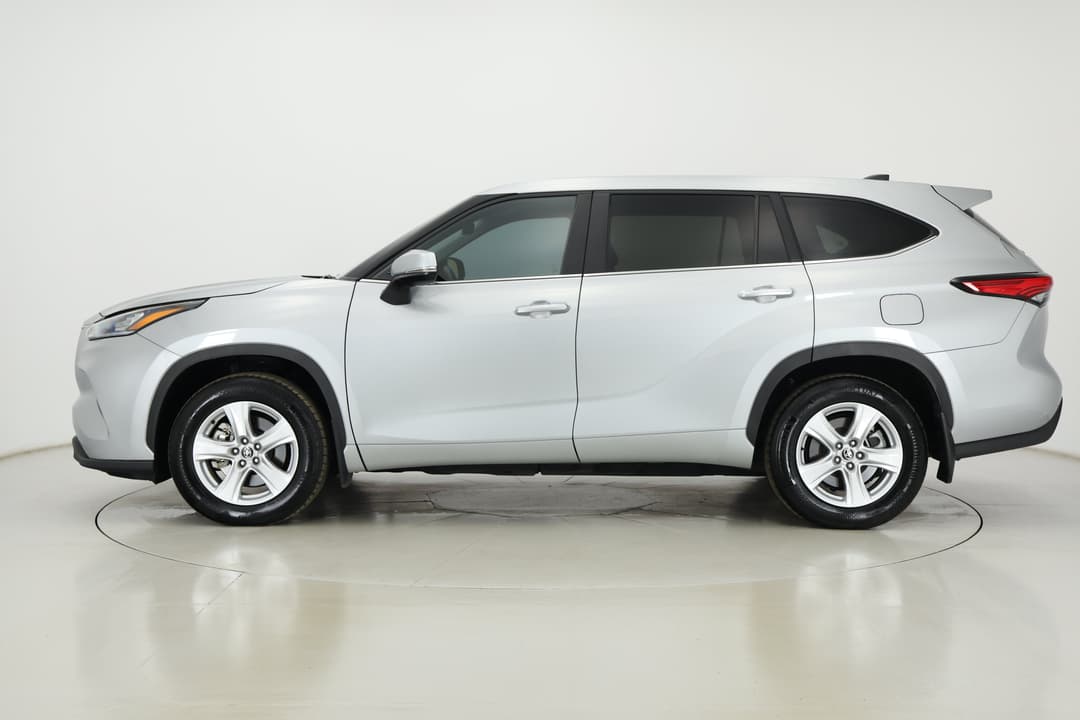 2023 Toyota Kluger Gx AWD, Automatic, 60029 km, Left Side View