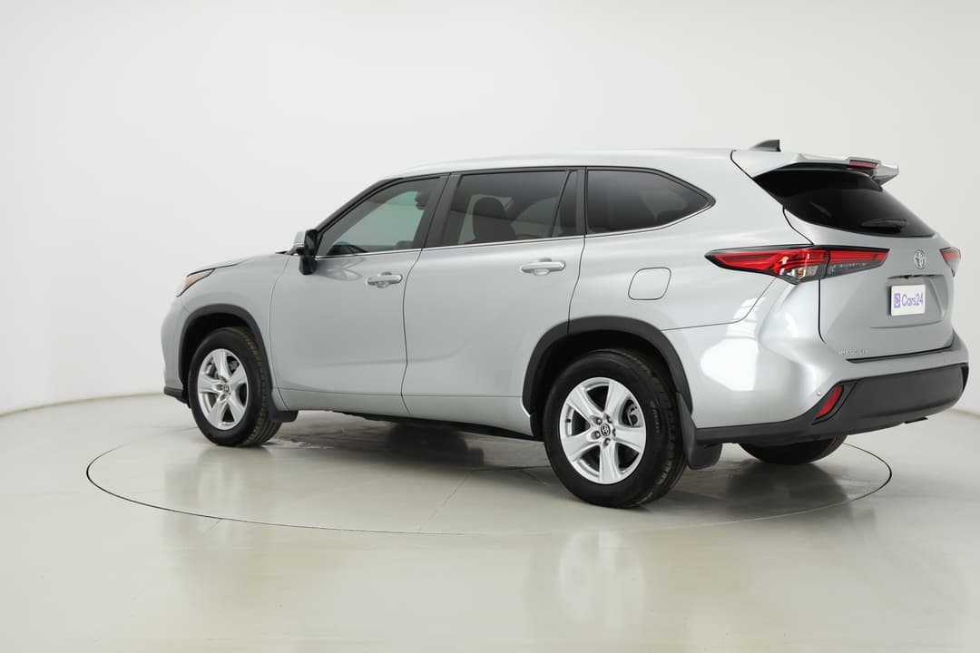 2023 Toyota Kluger Gx AWD, Automatic, 60029 km, Left Back Diagonal (45- Degree) View