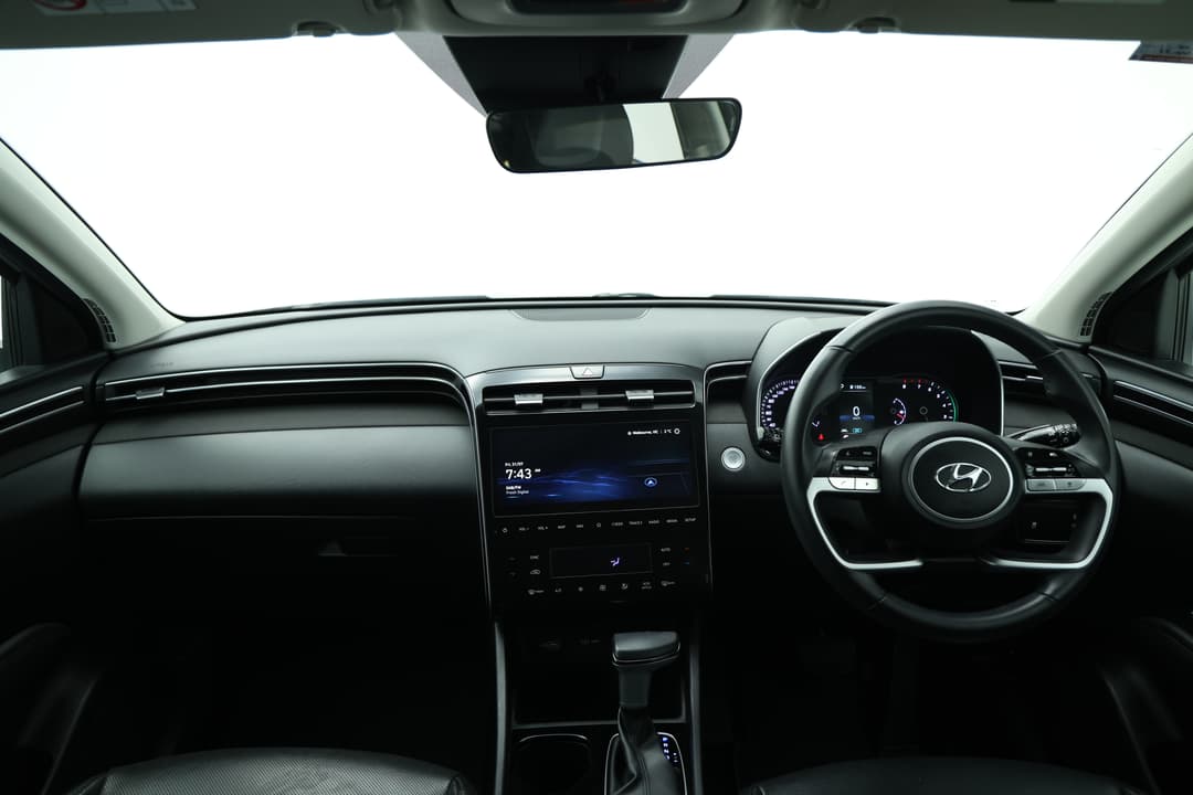 2023 Hyundai Tucson Elite (FWD), Automatic, 62056 km, Dashboard View