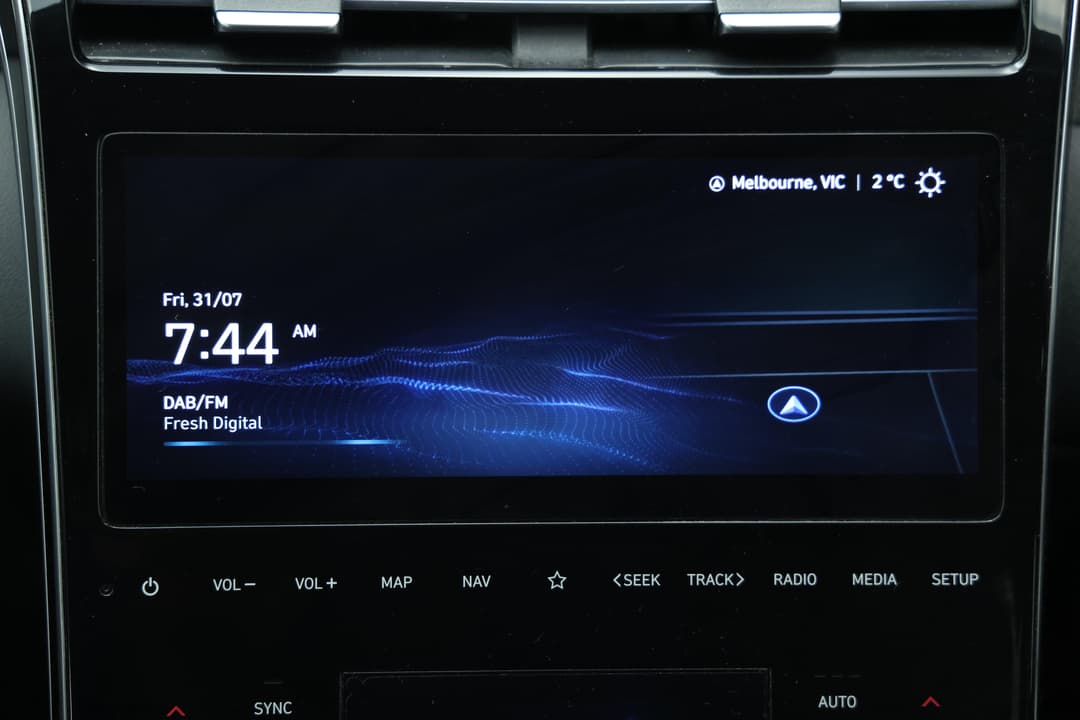 2023 Hyundai Tucson Elite (FWD), Automatic, 62056 km, Infotainment System