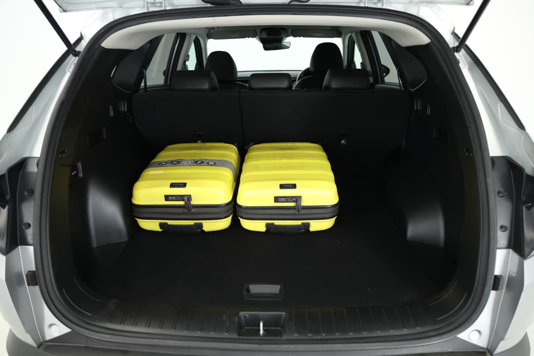 2023 Hyundai Tucson Elite (FWD), Automatic, 62056 km, Boot Inside View with Luggage