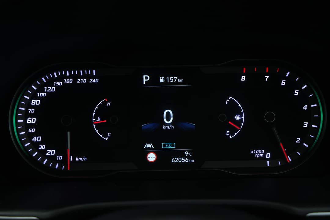 2023 Hyundai Tucson Elite (FWD), Automatic, 62056 km, Odometer View