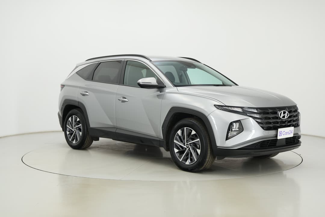 2023 Hyundai Tucson Elite (FWD), Automatic, 62056 km, Right Front Diagonal (45- Degree) View