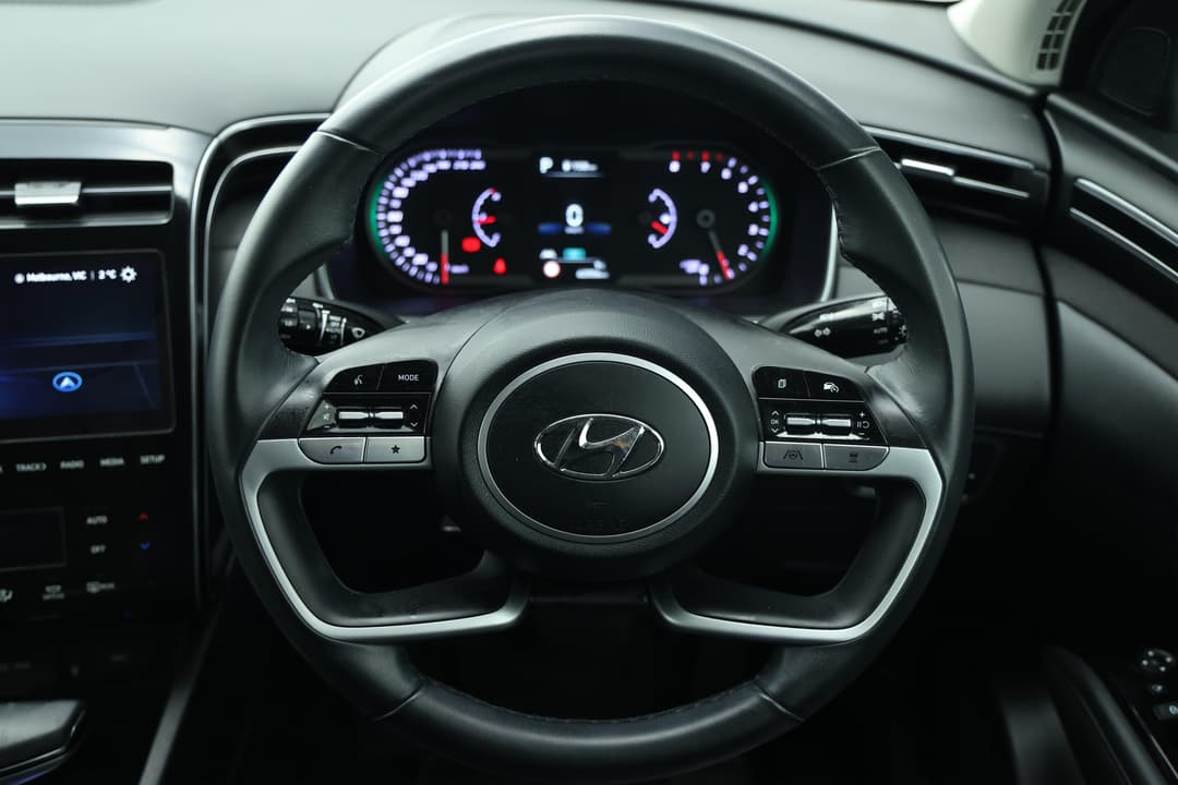 2023 Hyundai Tucson Elite (FWD), Automatic, 62056 km, Steering Wheel Close-up