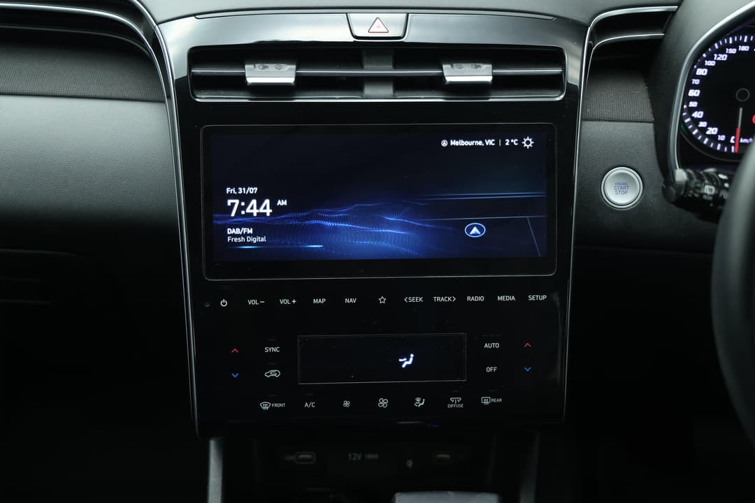 2023 Hyundai Tucson Elite (FWD), Automatic, 62056 km, Center Console