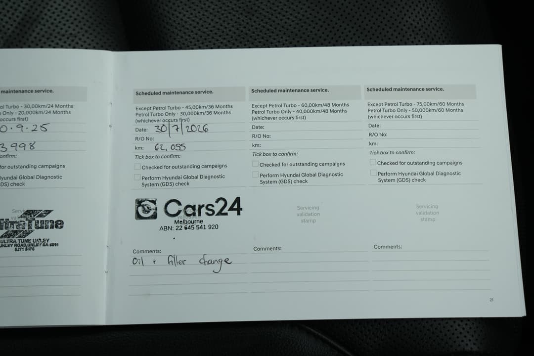 2023 Hyundai Tucson Elite (FWD), Automatic, 62056 km, Service History