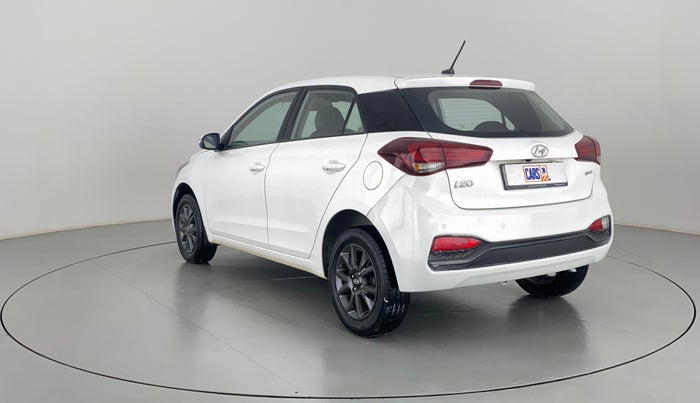 2019 Hyundai Elite i20 1.2 SPORTS PLUS VTVT, Petrol, Manual, 35,165 km, Left Back Diagonal