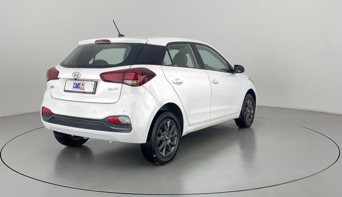 2019 Hyundai Elite i20 1.2 SPORTS PLUS VTVT, Petrol, Manual, 35,165 km, Right Back Diagonal