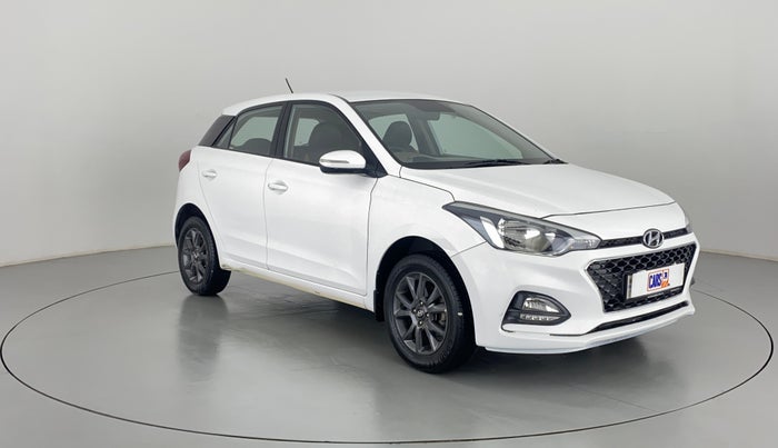 2019 Hyundai Elite i20 1.2 SPORTS PLUS VTVT, Petrol, Manual, 35,165 km, Right Front Diagonal