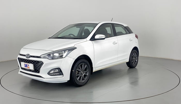 2019 Hyundai Elite i20 1.2 SPORTS PLUS VTVT, Petrol, Manual, 35,165 km, Left Front Diagonal