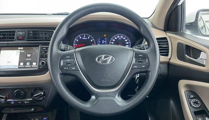 2019 Hyundai Elite i20 1.2 SPORTS PLUS VTVT, Petrol, Manual, 35,165 km, Steering Wheel Close Up