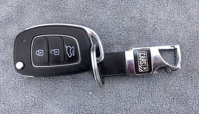 2019 Hyundai Elite i20 1.2 SPORTS PLUS VTVT, Petrol, Manual, 35,165 km, Key Close Up