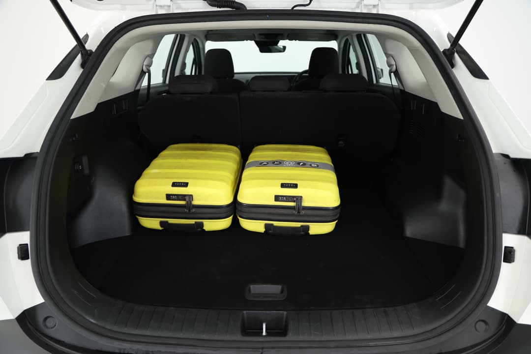 2022 Kia Sportage S (FWD), Automatic, 65883 km, Boot Inside View with Luggage