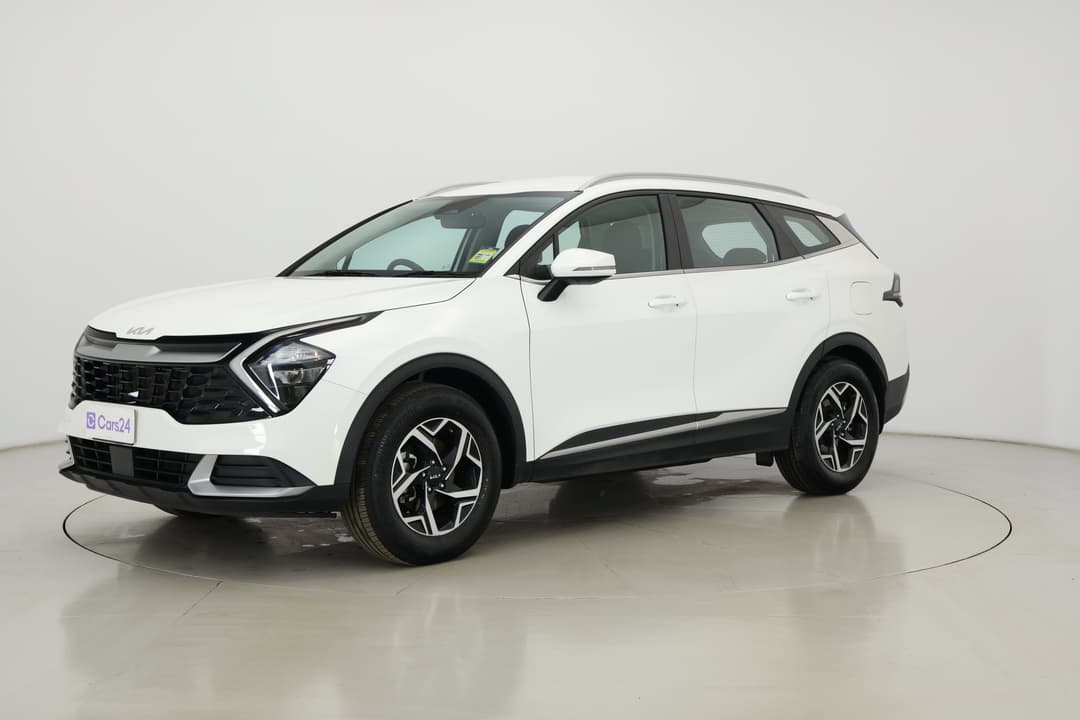 2022 Kia Sportage S (FWD), Automatic, 65883 km, Left Front Diagonal (45- Degree) View