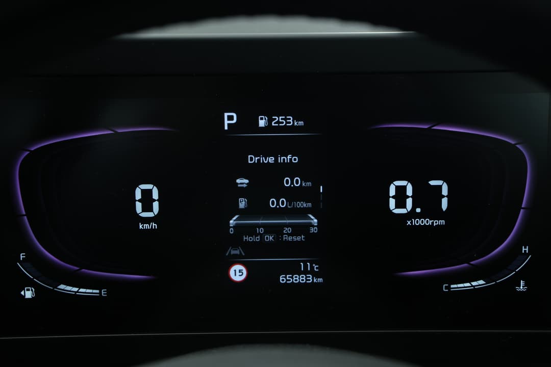 2022 Kia Sportage S (FWD), Automatic, 65883 km, Odometer View