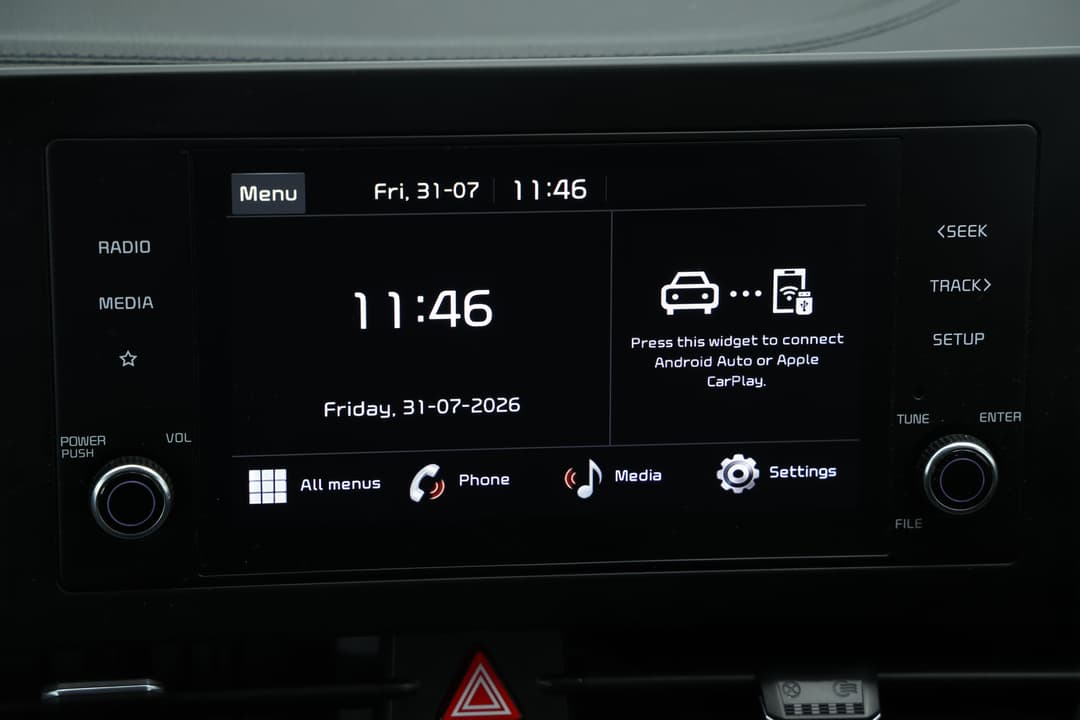 2022 Kia Sportage S (FWD), Automatic, 65883 km, Infotainment System