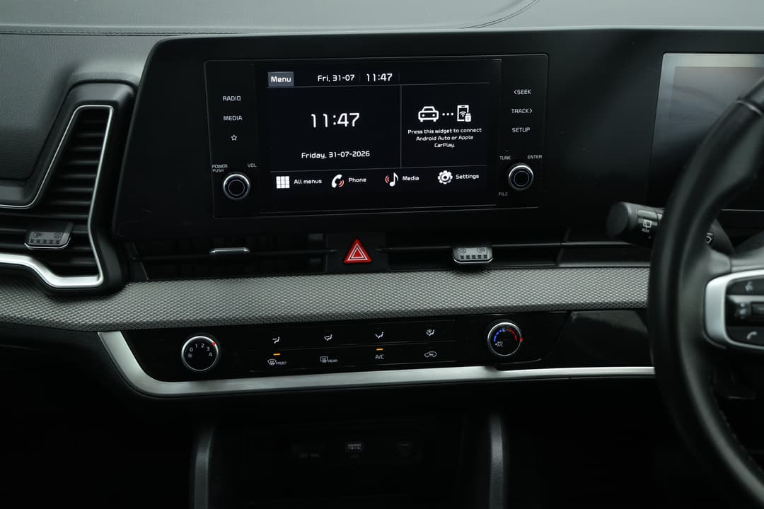 2022 Kia Sportage S (FWD), Automatic, 65883 km, Center Console