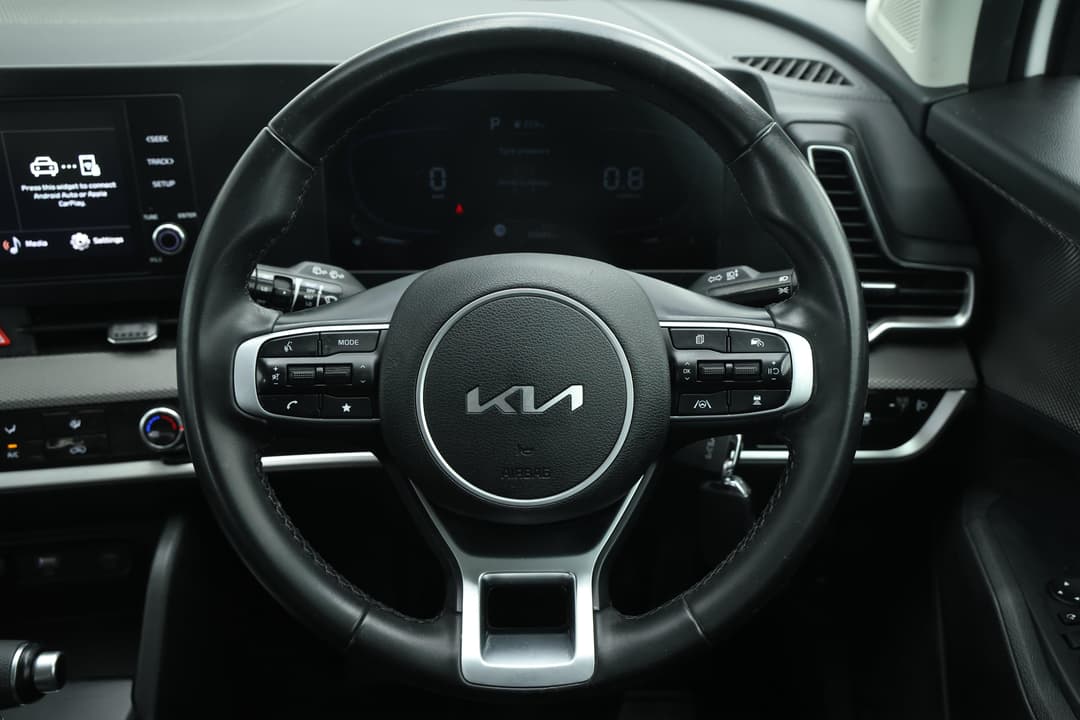 2022 Kia Sportage S (FWD), Automatic, 65883 km, Steering Wheel Close-up