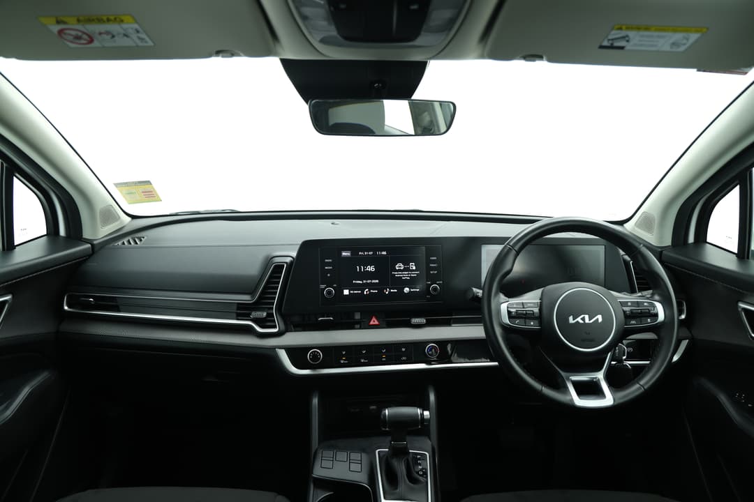 2022 Kia Sportage S (FWD), Automatic, 65883 km, Dashboard View