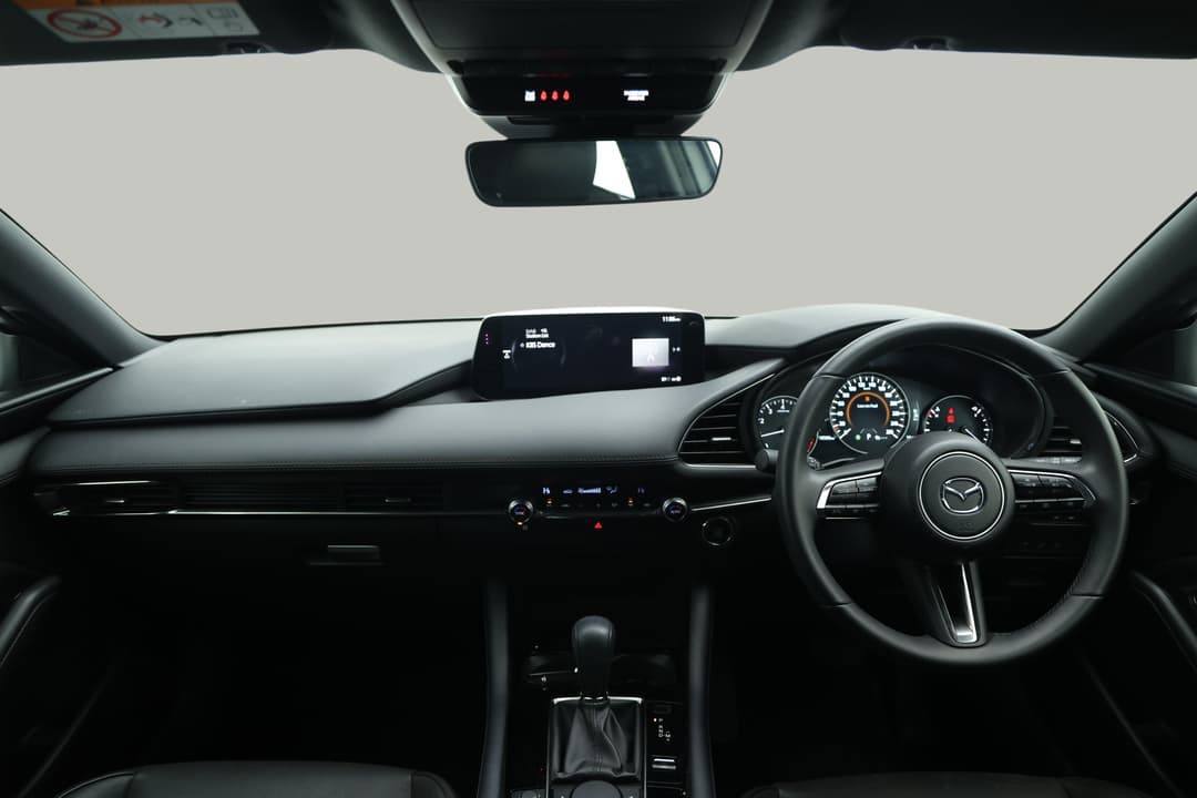 2025 Mazda 3 G20 Touring Vision, Automatic, 18588 km, Dashboard View