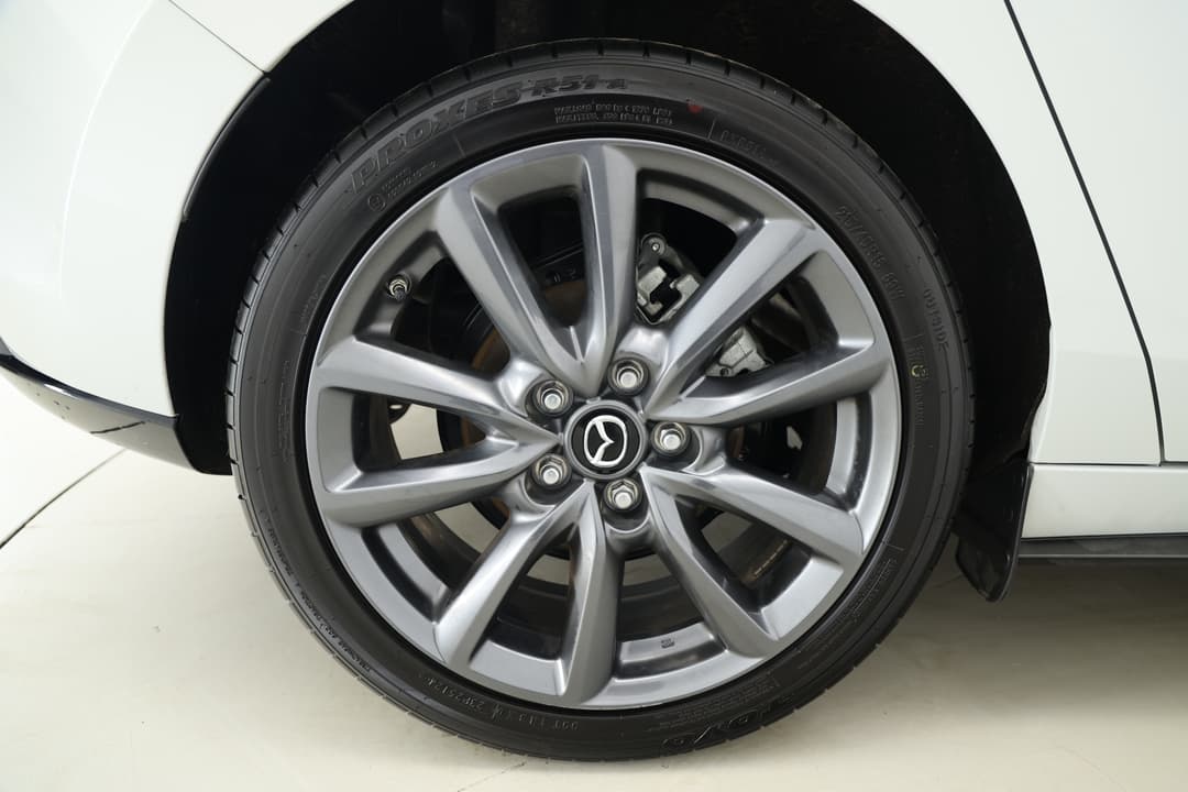 2025 Mazda 3 G20 Touring Vision, Automatic, 18588 km, Right Rear Wheel