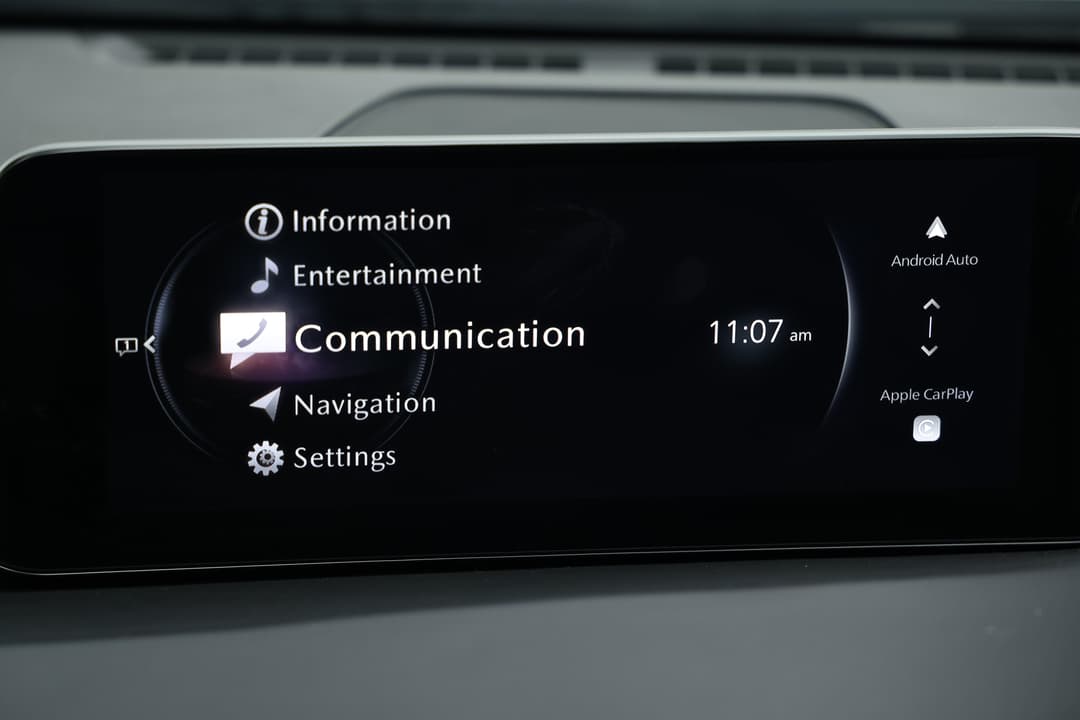 2025 Mazda 3 G20 Touring Vision, Automatic, 18588 km, Infotainment System
