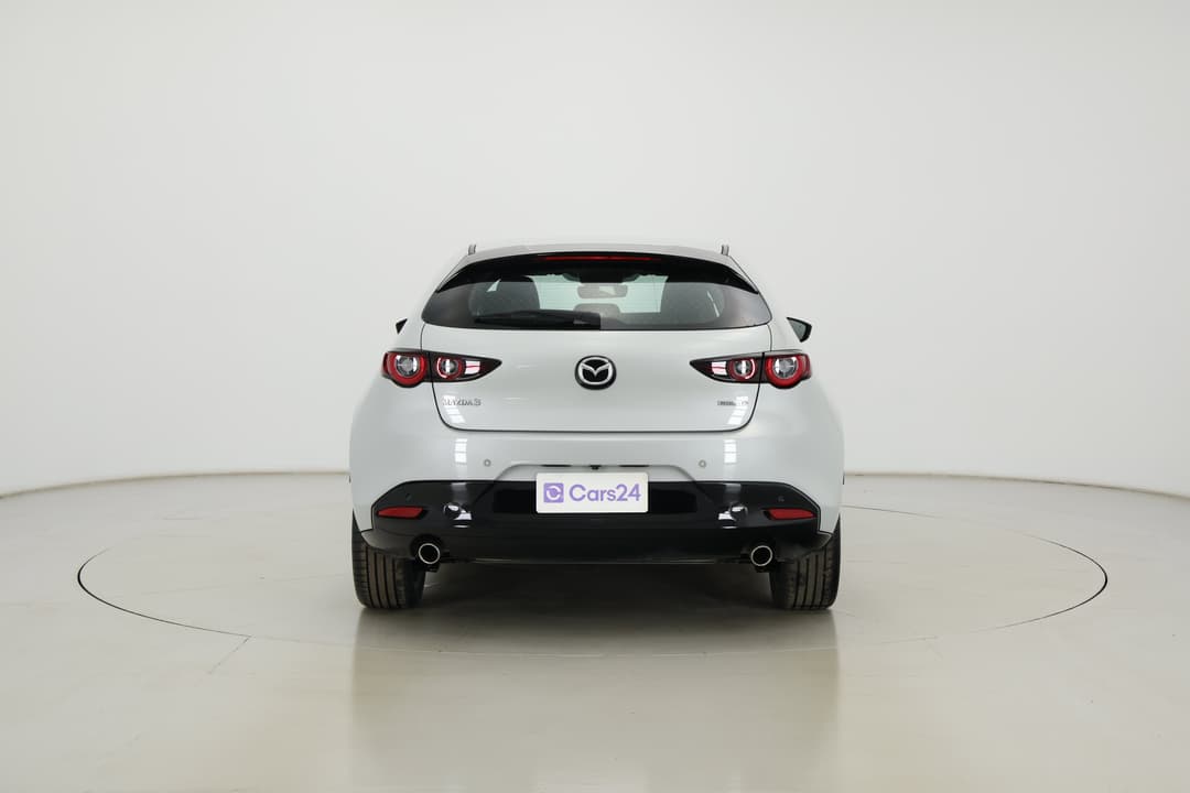 2025 Mazda 3 G20 Touring Vision, Automatic, 18588 km, Back/Rear View