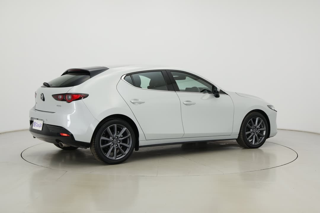 2025 Mazda 3 G20 Touring Vision, Automatic, 18588 km, Right Back Diagonal (45- Degree) View