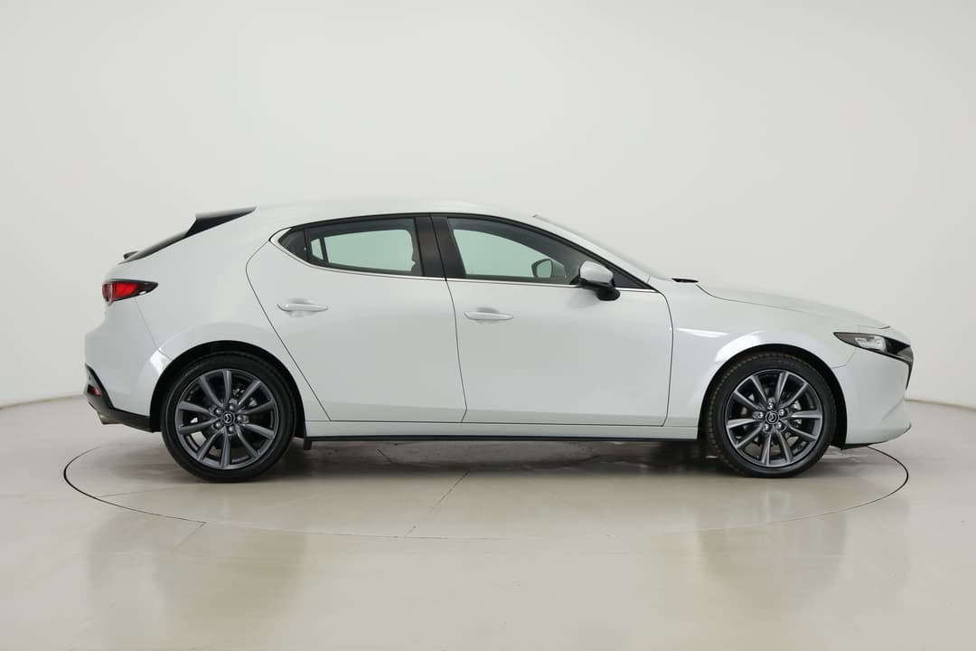 2025 Mazda 3 G20 Touring Vision, Automatic, 18588 km, Right Side View