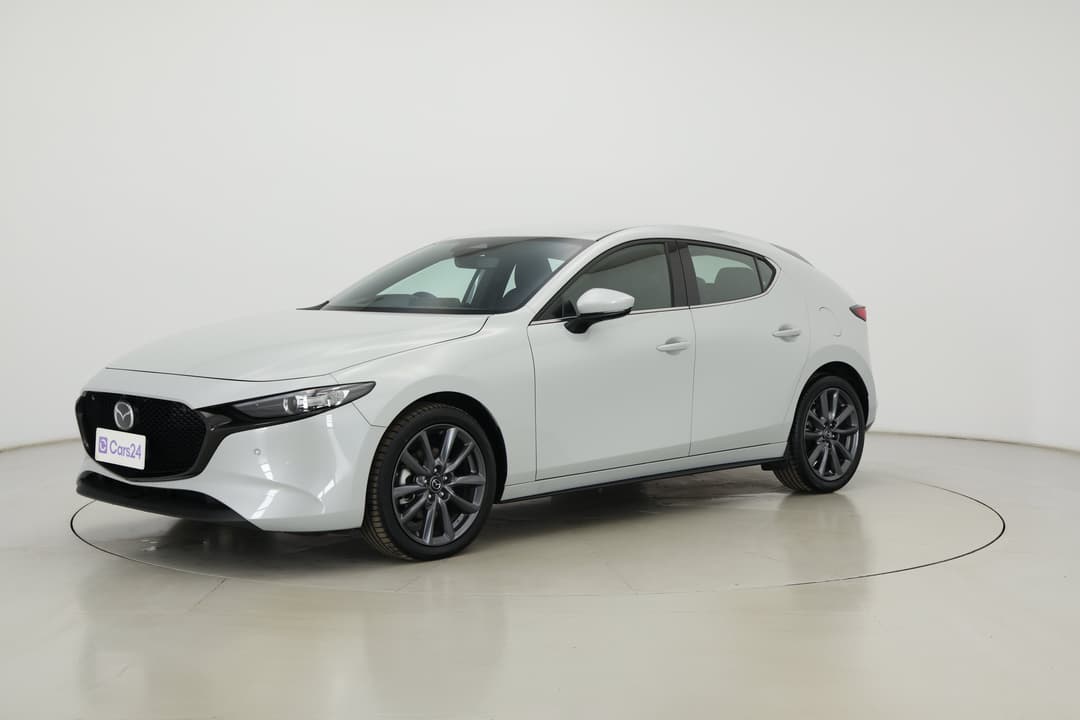2025 Mazda 3 G20 Touring Vision, Automatic, 18588 km, Left Front Diagonal (45- Degree) View