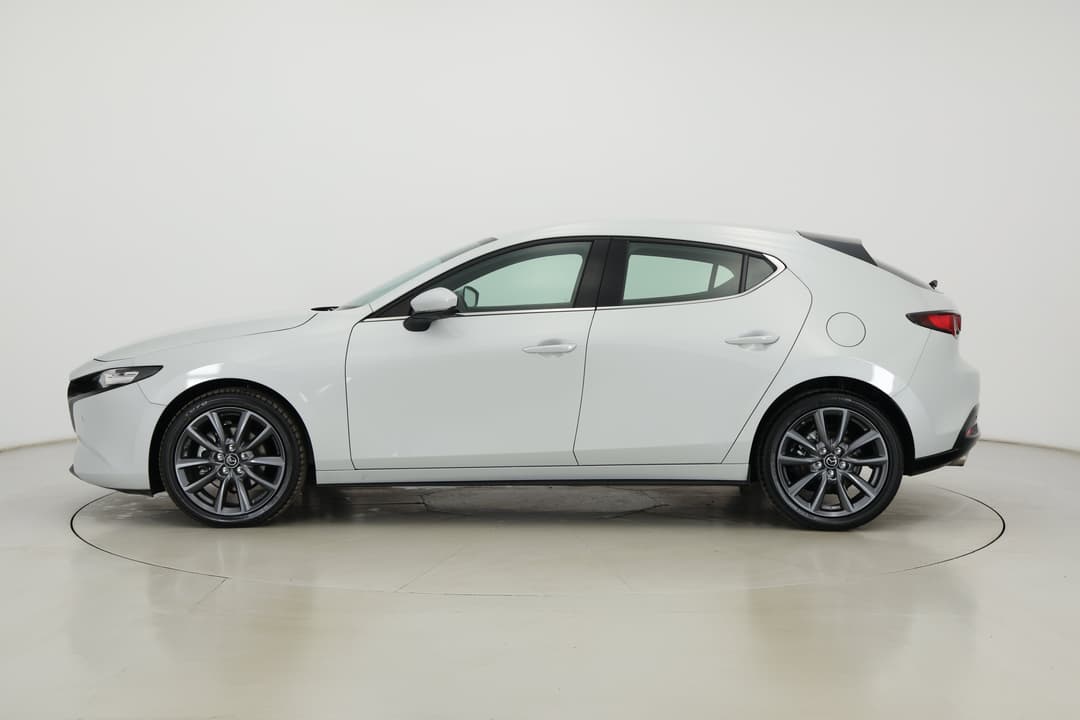 2025 Mazda 3 G20 Touring Vision, Automatic, 18588 km, Left Side View