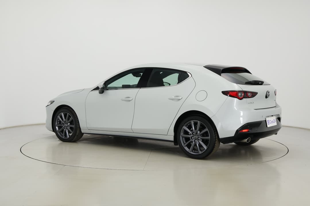 2025 Mazda 3 G20 Touring Vision, Automatic, 18588 km, Left Back Diagonal (45- Degree) View