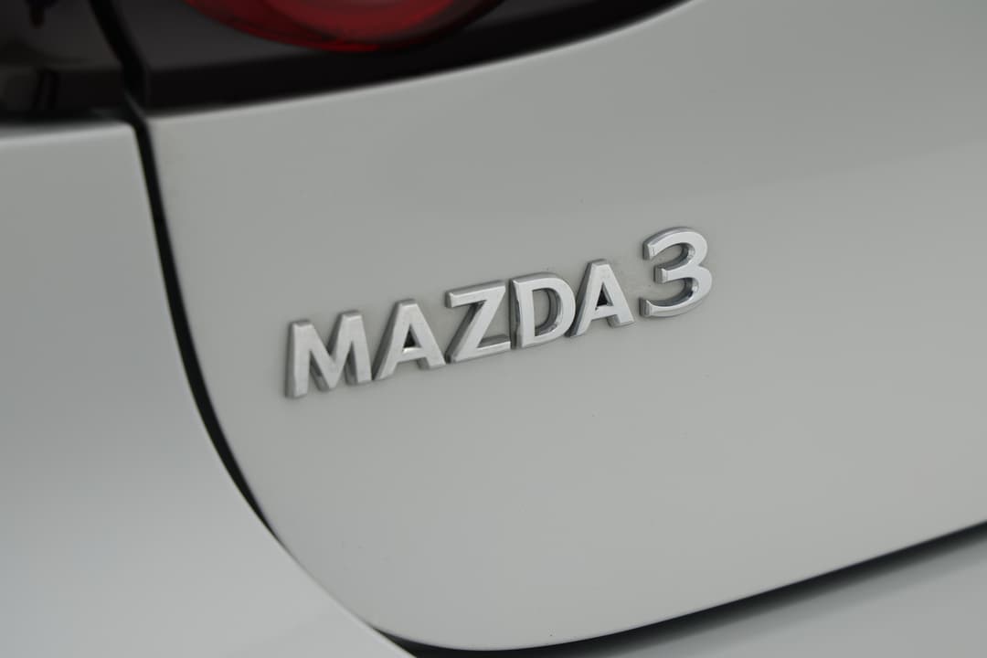 2025 Mazda 3 G20 Touring Vision, Automatic, 18588 km, Badge (Boot Left Side)
