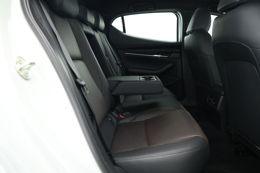 2025 Mazda 3 G20 Touring Vision, Automatic, 18588 km, Right Side Rear Door Cabin View