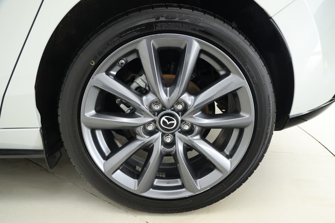 2025 Mazda 3 G20 Touring Vision, Automatic, 18588 km, Left Rear Wheel