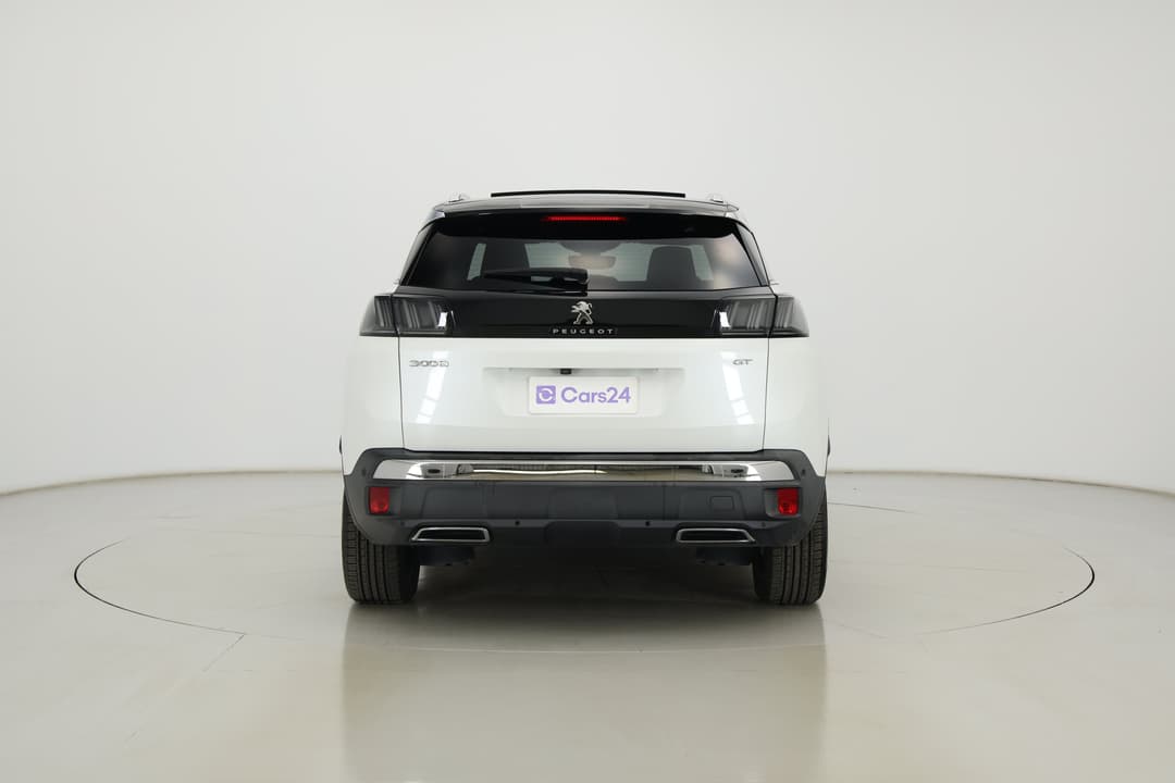 2022 Peugeot 3008 Gt Line, Automatic, 68822 km, Back/Rear View