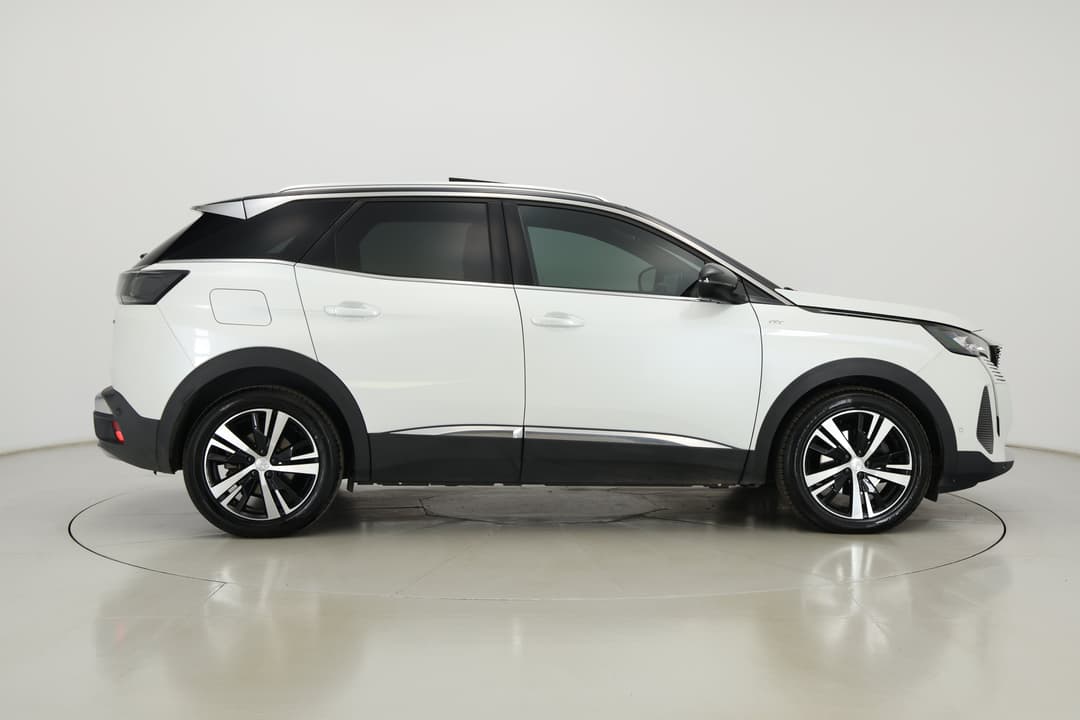 2022 Peugeot 3008 Gt Line, Automatic, 68822 km, Right Side View