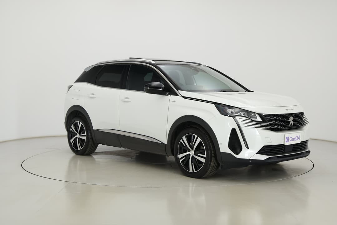2022 Peugeot 3008 Gt Line, Automatic, 68822 km, Right Front Diagonal (45- Degree) View