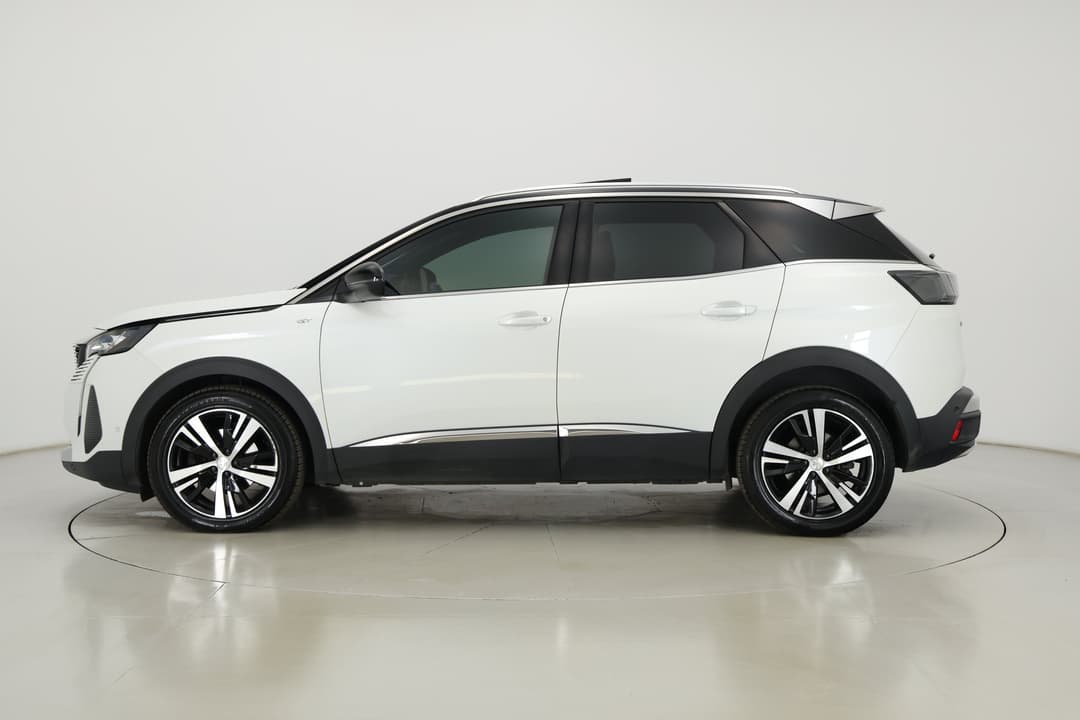 2022 Peugeot 3008 Gt Line, Automatic, 68822 km, Left Side View