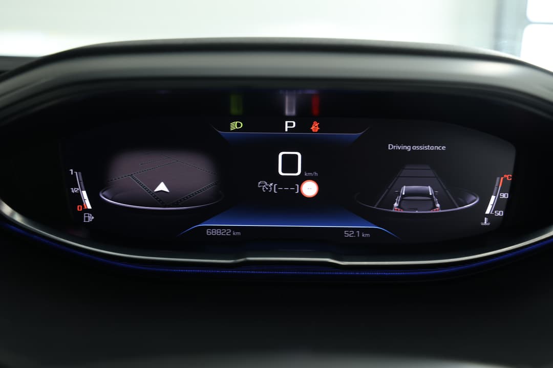2022 Peugeot 3008 Gt Line, Automatic, 68822 km, Odometer View