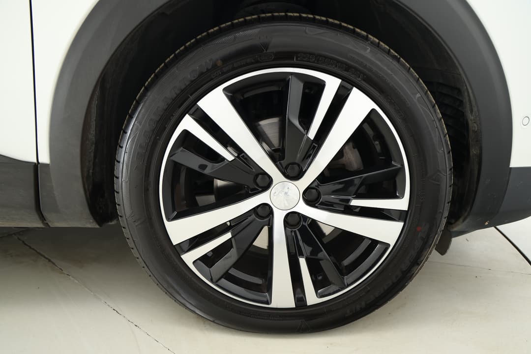 2022 Peugeot 3008 Gt Line, Automatic, 68822 km, Left Rear Wheel