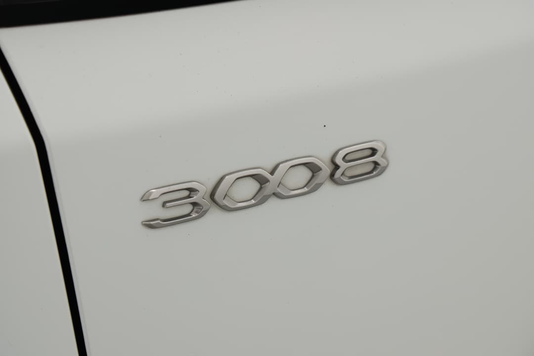 2022 Peugeot 3008 Gt Line, Automatic, 68822 km, Badge (Boot Left Side)