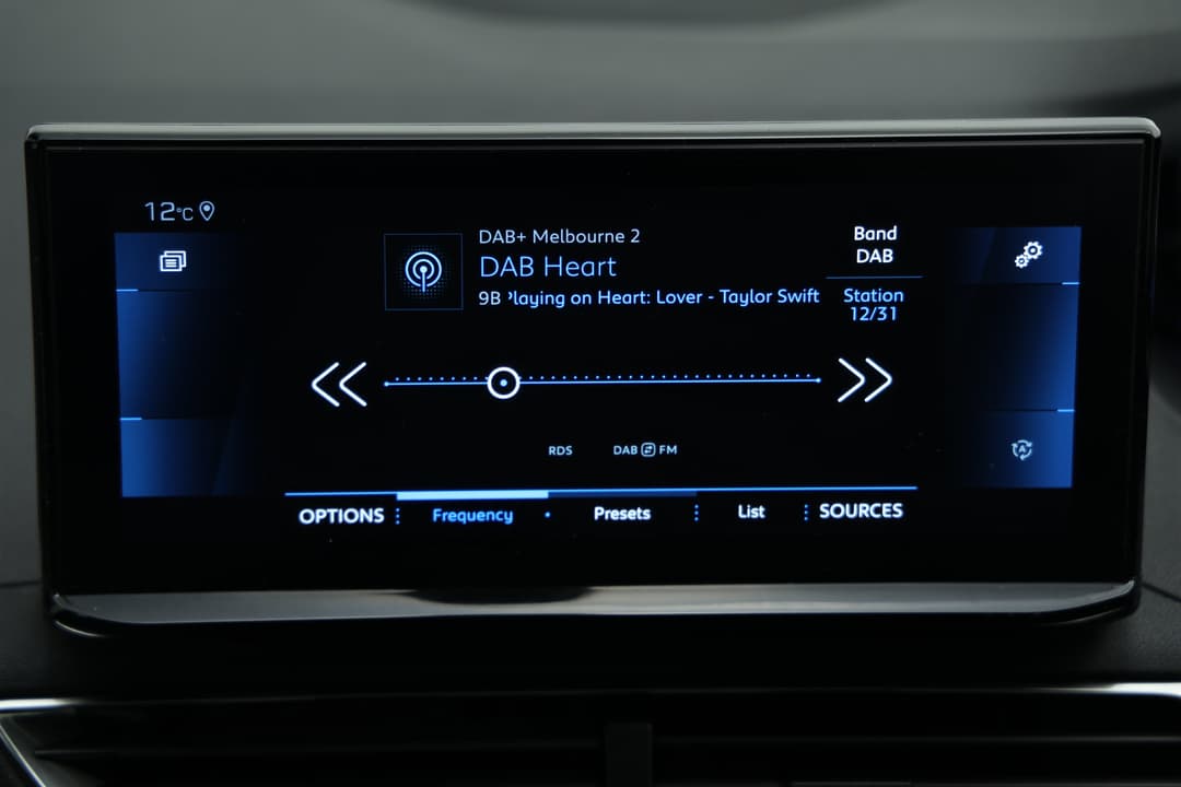 2022 Peugeot 3008 Gt Line, Automatic, 68822 km, Infotainment System