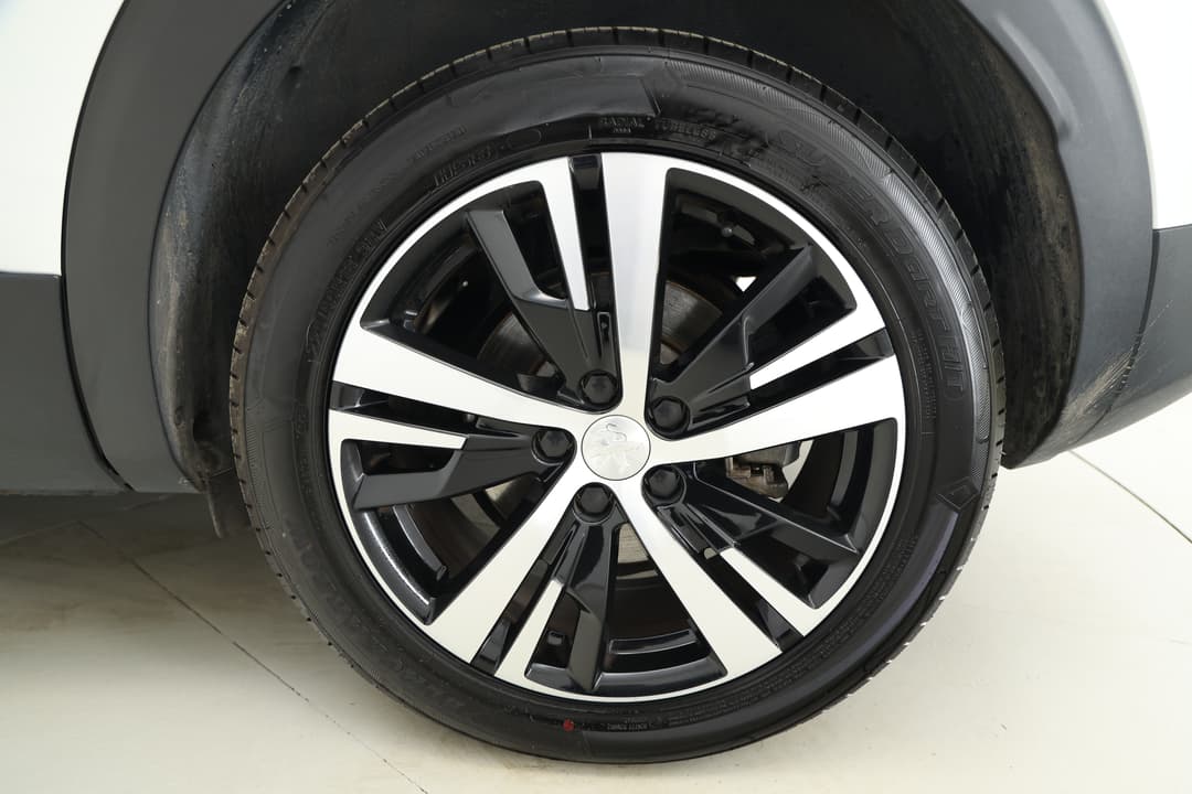 2022 Peugeot 3008 Gt Line, Automatic, 68822 km, Right Front Wheel