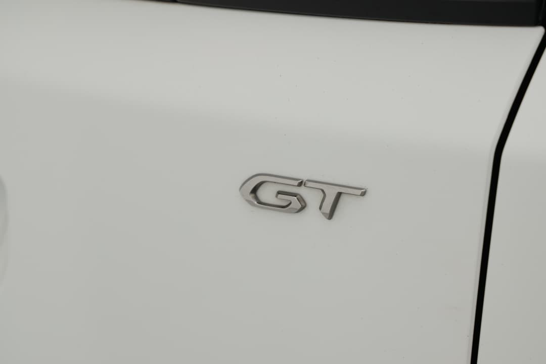 2022 Peugeot 3008 Gt Line, Automatic, 68822 km, Badge (Boot Right Side)