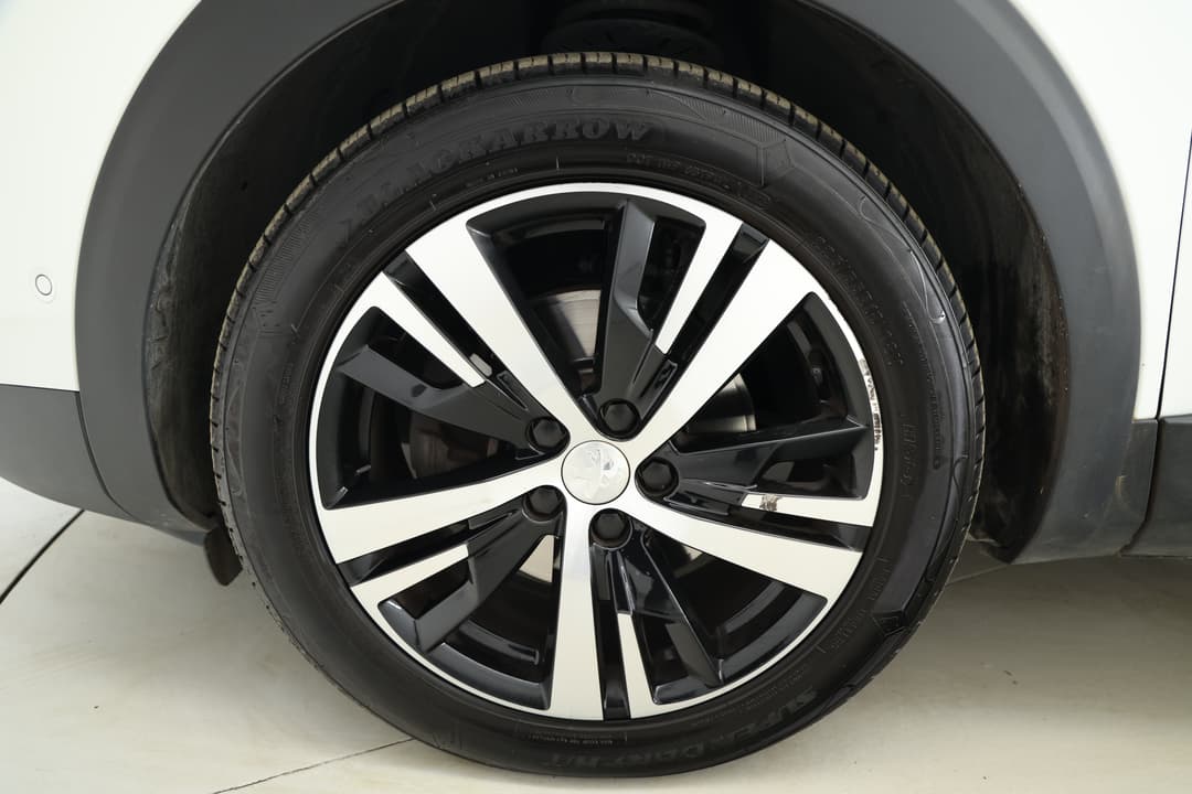 2022 Peugeot 3008 Gt Line, Automatic, 68822 km, Right Rear Wheel