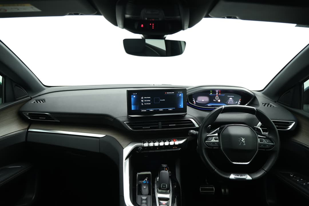 2022 Peugeot 3008 Gt Line, Automatic, 68822 km, Dashboard View