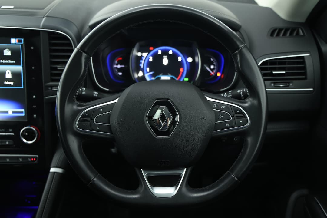 2021 Renault Koleos Intens (4x2), Automatic, 52040 km, Steering Wheel Close-up