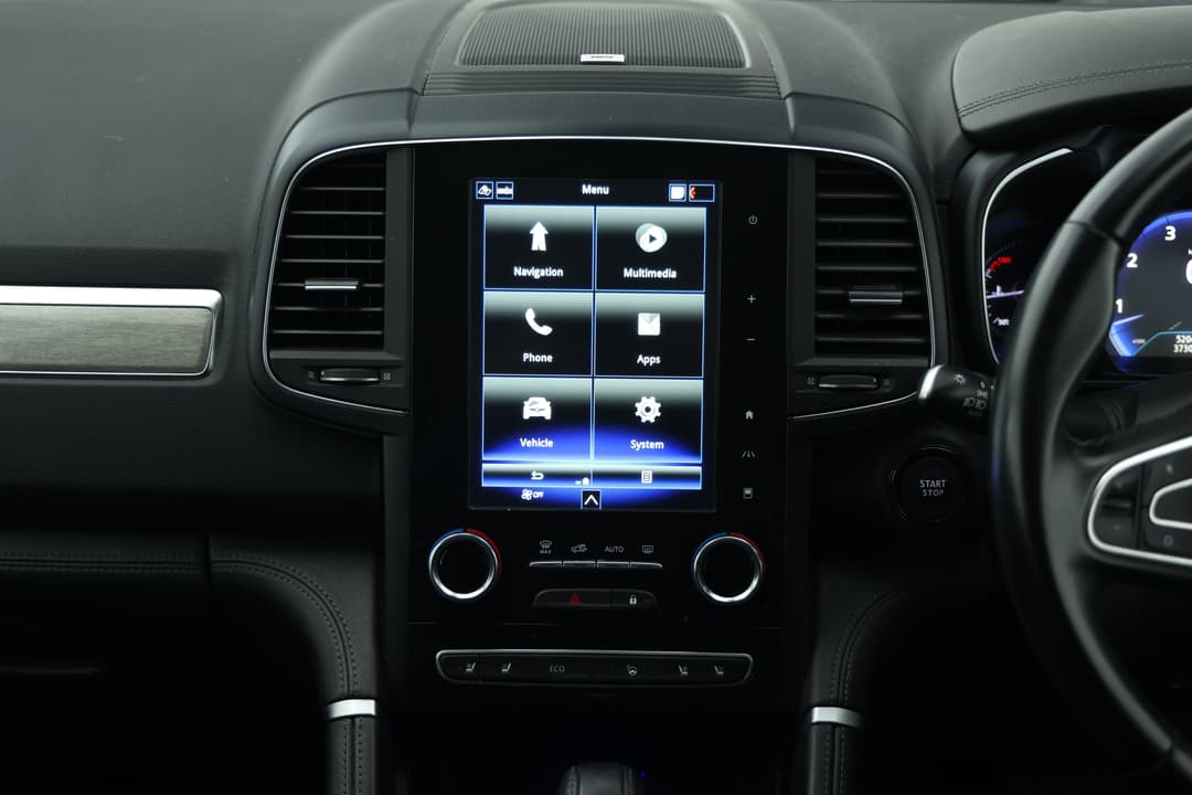 2021 Renault Koleos Intens (4x2), Automatic, 52040 km, Center Console